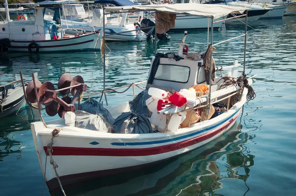 Vecchia barca da pesca — Foto Stock