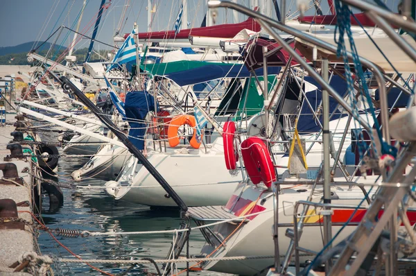 Barche a Harbor — Foto Stock