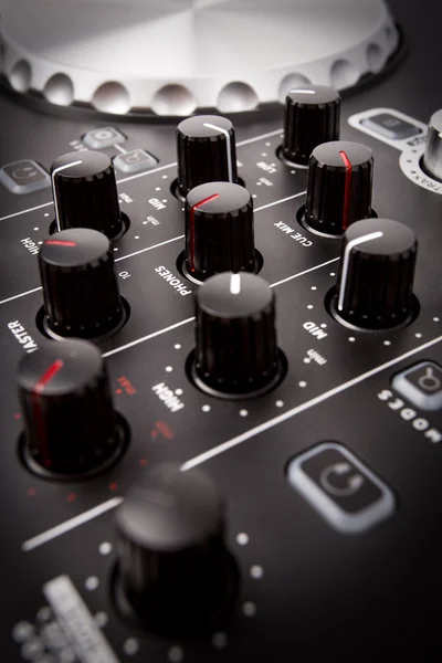 DJ Mixer — Stockfoto