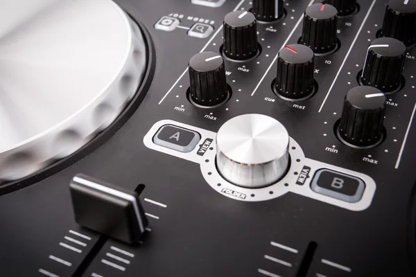 DJ Mixer — Stockfoto