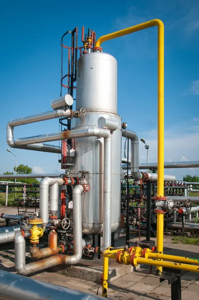 Almacenamiento y gasoducto — Foto de Stock