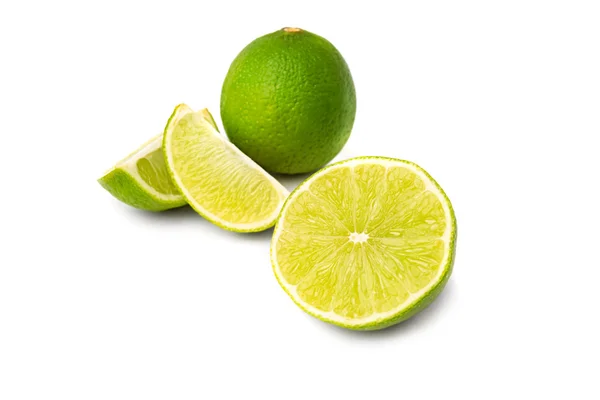Limão isolado — Fotografia de Stock