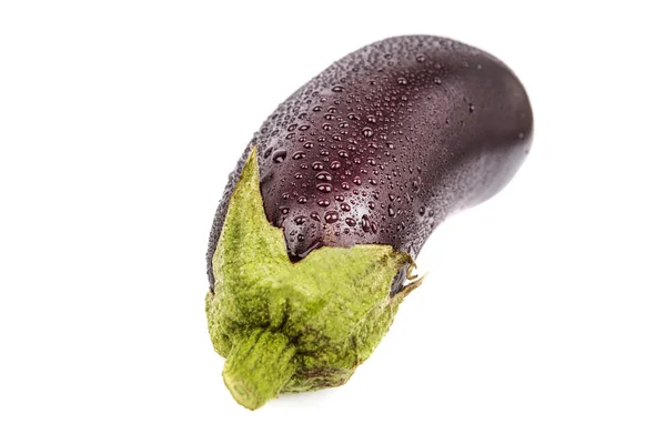 Eggplant isolated on white — Stock Photo, Image