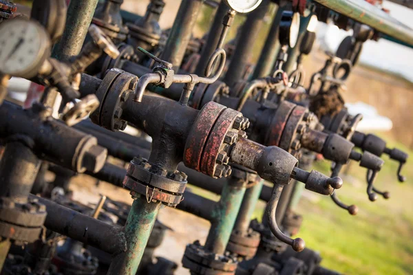Oil valve — Stock Photo, Image