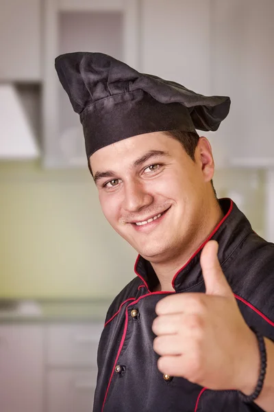 Chef cooking — Stock Photo, Image