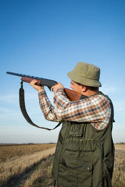 Jagd auf Jäger — Stockfoto