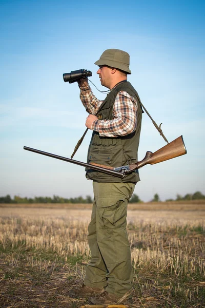 Hunter jakt — Stockfoto