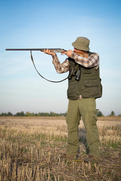 Jagd auf Jäger — Stockfoto