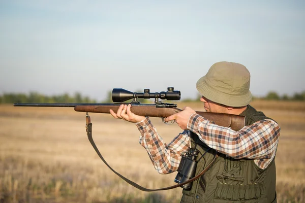 Jagd auf Jäger — Stockfoto