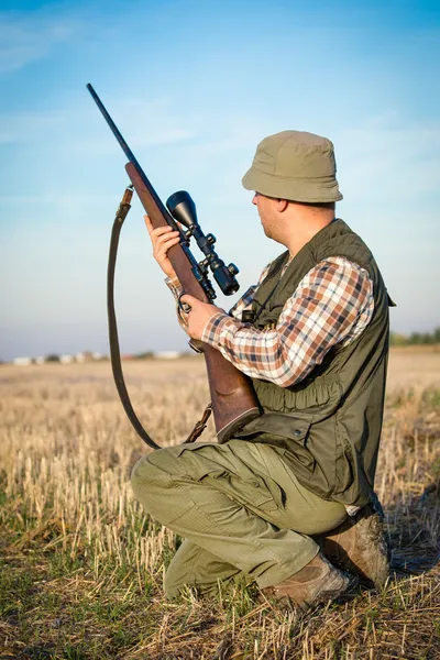 Jager jacht — Stockfoto