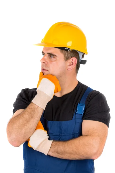 Worker isolated — Stock Photo, Image