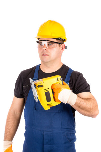 Рабочий изолирован
