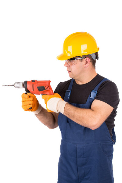 Рабочий изолирован
