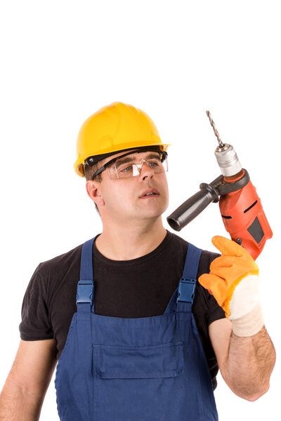 Рабочий изолирован
