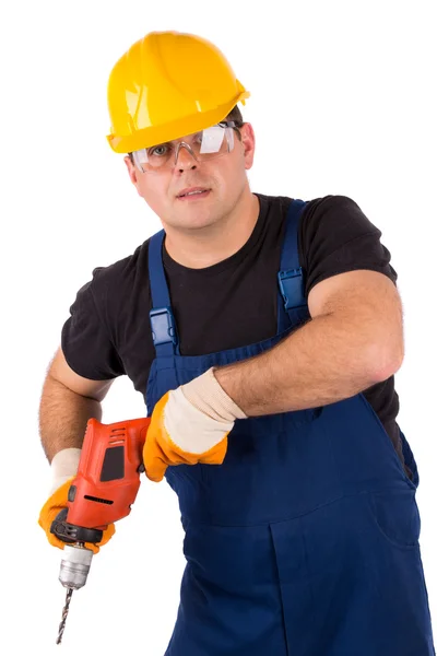 Worker isolated — Stock Photo, Image