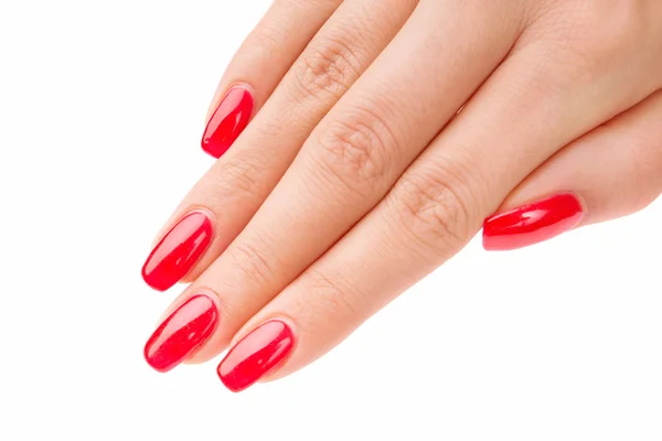 Gemanicuurde nagels — Stockfoto