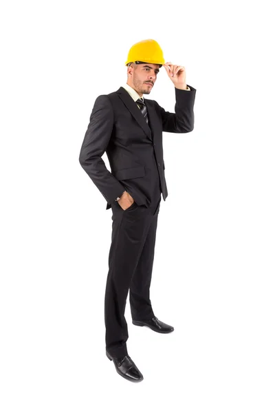 Businessman isolated — Stock Photo, Image