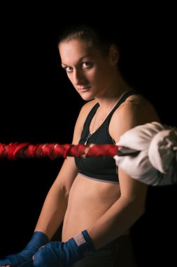 kadın kick boks