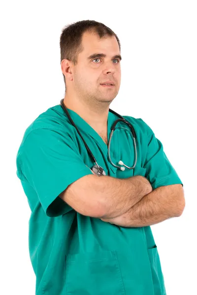 Portrait of a surgeon — Stock Photo, Image