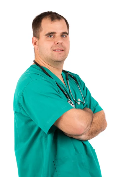 Portrét chirurg — Stock fotografie