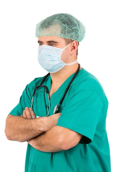 Ritratto di un chirurgo — Foto Stock