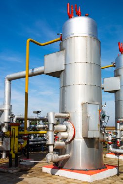 petrol ve gaz işleme tesisi