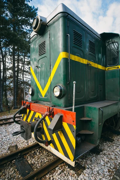Tren Vintage — Foto de Stock
