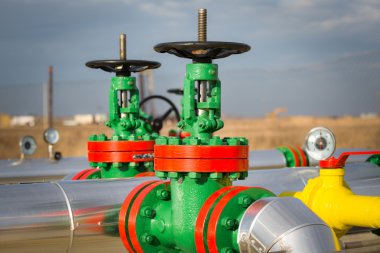 Endüstriyel boru hattı betonarme donatı