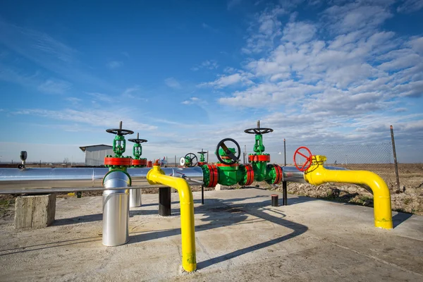 Endüstriyel boru hattı betonarme donatı