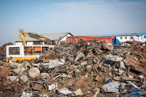 Scrap metals — Stock Photo, Image