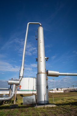 petrol ve gaz işleme tesisi