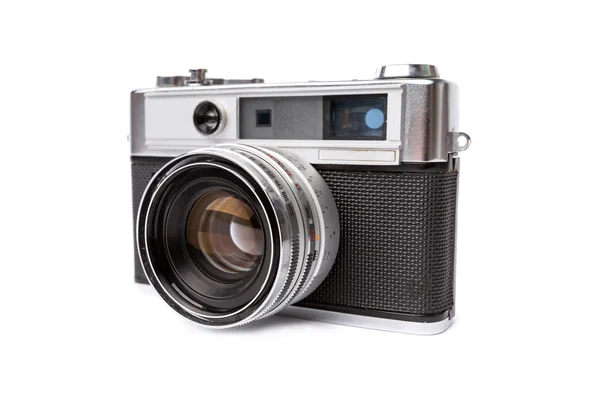 Old camera isolated — Stock Photo, Image