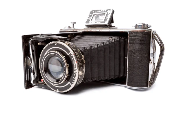 Old camera isolated — Stock Photo, Image