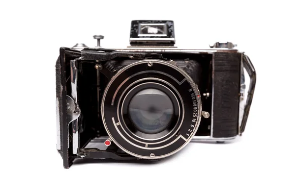 Câmera velha isolada — Fotografia de Stock