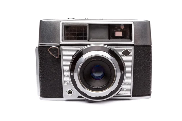 Starý fotoaparát, samostatný — Stock fotografie