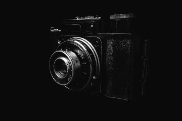 Vinobraní fotoaparát — Stock fotografie