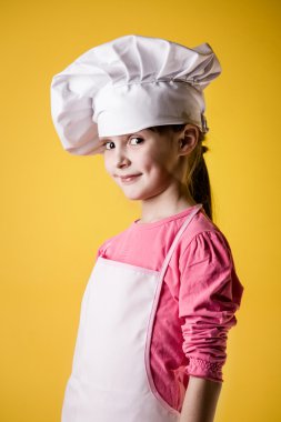 küçük kız Şef