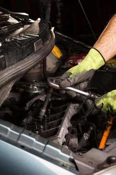 Taller de reparación de automóviles —  Fotos de Stock