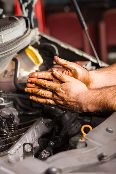 Taller de reparación de automóviles — Foto de Stock