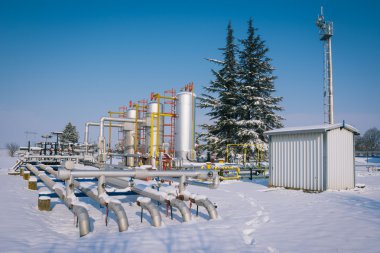 Kış gaz endüstrisi