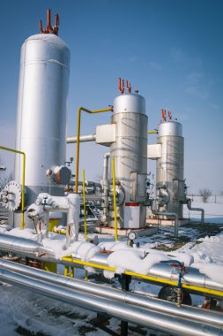 Kış gaz endüstrisi