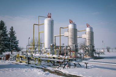 Kış gaz endüstrisi