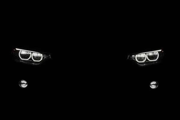 Автомобильный фонарь — стоковое фото