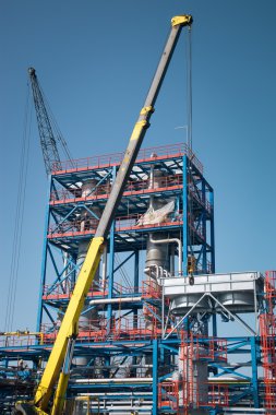 petrol ve gaz işleme tesisi