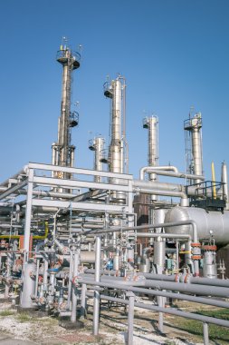 petrol ve gaz işleme tesisi