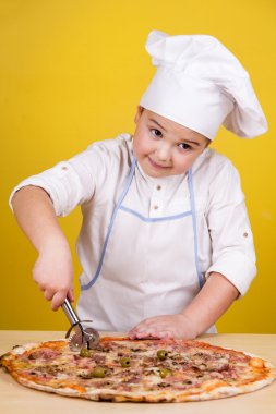boy pizza yapma