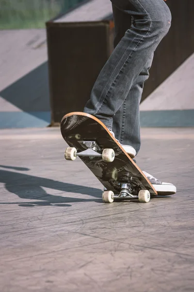 Skateboarder — Stockfoto