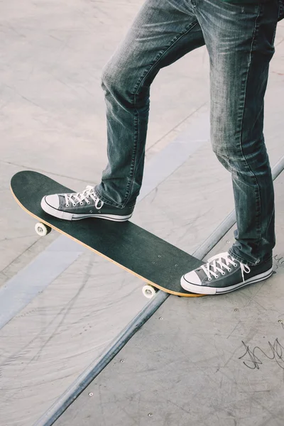 Skateboarder — Stockfoto