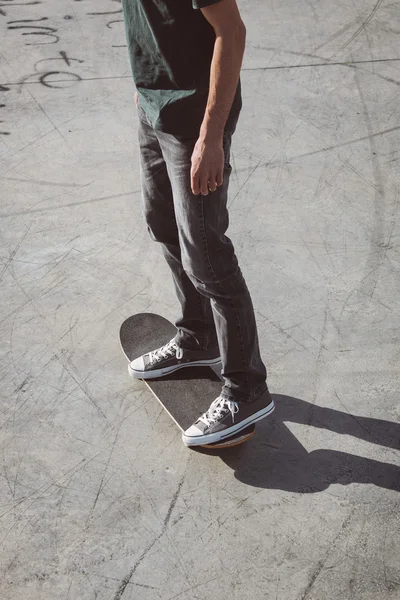 Skateboarder — Stockfoto