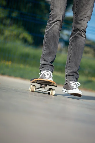 Skateboarder — Stockfoto